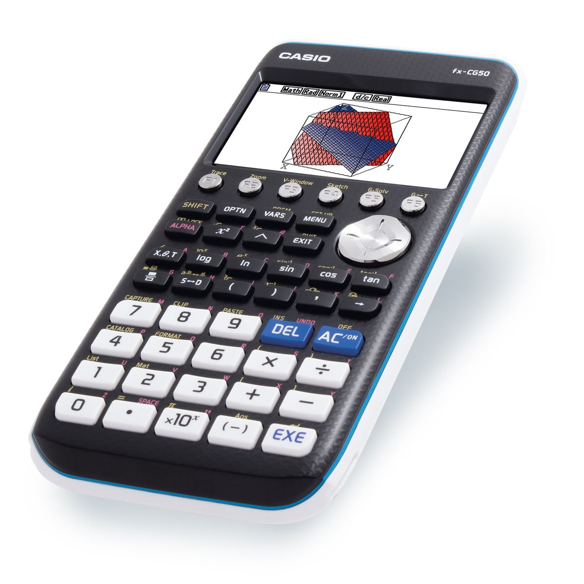 Calculadora casio fx-cg50 cientifica grafica 8 lineas 21