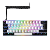 SHARKON SKILLER SGK50 S4 TECLADO PARA JOGOS KAILH VERMELHO ES BRANCO