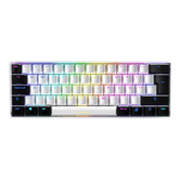 TECLADO GAMING SHARKON SKILLER SGK50 S4 KAILH VERMELHO BLANCO PT