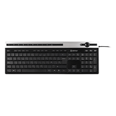TECLADO MULTIMÍDIA UNYKA A2930 50534