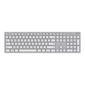 TECLADO W5000+MOUSE/WH/SP/WIRELESS