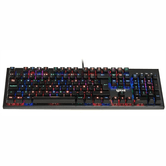 Igual OBSIDIAN RGB teclado de jogo mecânico preto