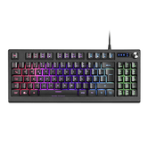 Teclado Mecânico Mars Gaming MKREVO PORTUGUÊS RGB