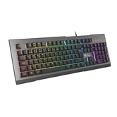 TECLADO GAMING GENESIS RHOD 500 RGB PORTUGUÊS BACKLIGHT PROGRAMÁVEL