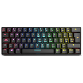TECLADO MECANICO GAMING KROM KLUSTER RGB - MINI TECLADO