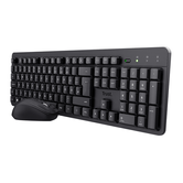 TECLADO SEM FIO + MOUSE TKM-360 ES