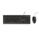 TECLADO TRUST + MOUSE PRIMO, PRETO (23972)