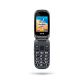 CELULAR DESBLOQUEADO SPC MOBILE HARMONY TELA DE 1,8"/DUAL SIM/TECLAS GRANDES/MENSAGEM SOS/PRETO