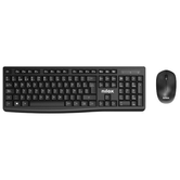 Kit de teclado + mouse sem fio Nilox NXKMWE012