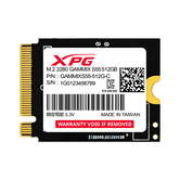 SSD ADATA SGAMMIXS55-512G-C 512 GB M.2 5000 MB/s PCI Express 4.0 NVMe