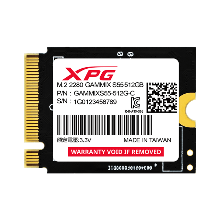 SGAMMIXS55-512G-C