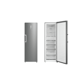 CONGELADOR VERTICAL EDESA EZS-1823 NF EX NOFROST E ALTO 185 CM 271 LITROS INOX