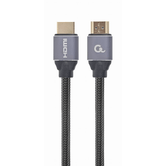 CABO HDMI 2.0 4K 60HZ GEMBIRD CCBP-HDMI-3M PREMIUM TRENZADO ETHERNET 3M NEGRO