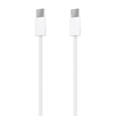 AISENS USB 2.0 3A 60W APPLE USB-C/M-USB-C/M CABO 1.0M BRANCO