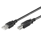 Cabo Ewent USB 2.0 AM para BM 1,8 m