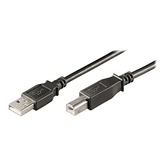 Cabo Ewent USB 2.0 AM para BM 5,0 m