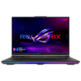 PORTATIL GAMING ASUS ROG STRIX SCAR 18 G834JZR-N6002W CORE I9-14900HX HASTA 5.8GHZ/ 32 GB DDR5/ 1TB SSD/ RTX 4080 12GB GDDR6/ 18" WQXGA/ W11