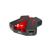 Spirit of Gamer Hub Crossgame2 Negro vermelho