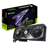 TARJETA GRAFICA GIGABYTE NVIDIA GeForce RTX 4060 Ti AORUS ELITE | GDDR6 | 8GB