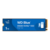 SSD WESTERN DIGITAL Azul SN580 1000 GB M.2 4150 MB/s PCI Express 4.0 NVMe