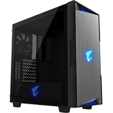 CAIXA DE VIDRO GIGABYTE AORUS C300 - PRETA