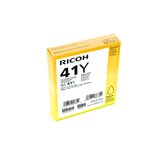 CARTUCHO RICOH GEL AMARILLO GC-41Y