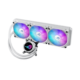SISTEMA DE REFRIGERACION LIQUIDA ASUS PARA CPU ROG STRIX LC III 360 ARGB WHT (BLANCO)