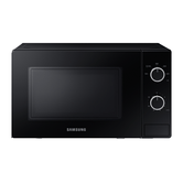 horno microondas sin grill samsung ms20a3010al/ec 20 litros negro