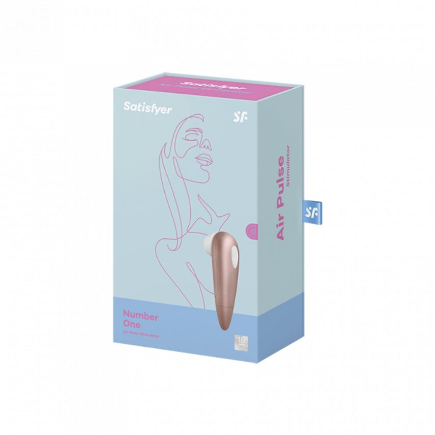 SATISFYER SUCCIONADOR DE CLÍTORIS 1 NEXT