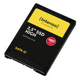 INTENSO SSD de 2,5" de alto desempenho 480 GB 2,5" 520 MB/s 6 Gbit/s Serial ATA III