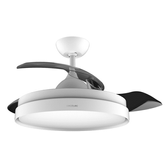 VENTILADOR DE TECHO CECOTEC AERO 4280 INVISIBLE WHITE | ASPAS RETRÁCTILES, LUZ LED, MANDO Y FUNCIÓN INVIERNO/VERANO