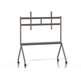 (DHI-PKC-MS1A) SUPORTE MÓVEL DAHUA DISPLAY PARA PLACA INTERATIVA 86"-98" COR PRATA