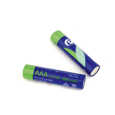 pilas aaa gembird ni-mh rechargeable 1000mah 2pcs blister pack