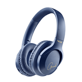 HEADSET BLUETOOTH NGS ARTICA GREED AZUL COM MICROFONO BATERIA 300 mAh 40h CARGA USB-C