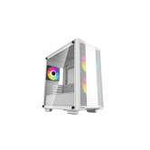 Caixa DEEPCOOL CC360 WH ARGB branca