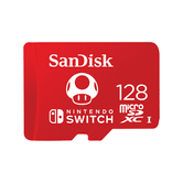 CARTÃO NINTENDO SWITCH MICROSDXC UHS-I USD 100/90MB /S
