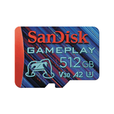 CARTÃO SANDISK GAMEPLAY MICROSDXC UHS-I, 1TB MICROSDXC PARA JOGOS, 190MB/S, 130MB/SW, UHS-I,V30,U3,C10,NO JC,RPD1,4X6 BLISTER