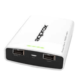 POWERBANK APPROX UNIVERSAL 7800MAH BLANCO