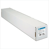 hp papel couche (recubierto) rollo 42", 45.7 m. x 1067mm., 90g.