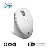 RATON SUBBLIM VERTICAL CONFORTO ERGO DUAL BRANCO