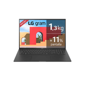 PORTATILES LG GRAM 17Z95P CORE i7-1195G7 4.7GHZ/16GB/512GB SSD/17"WQXGA/W11