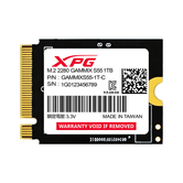 SSD ADATA SGAMMIXS55-1T-C 1000 GB M.2 5000 MB/s PCI Express 4.0 NVMe