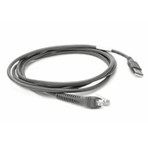 ZEBRA SHIELDED USB CABLE SER A CONNECCABL7FT/2.1M STRAIGHT