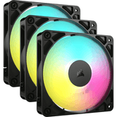 Ventilador CORSAIR RS ARGB Série 120 mm ARGB Caixa Tripla ARGB FAN CO-9050181-WW