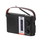 RÁDIO SOLAR PORTÁTIL BLUETOOTH USB MICRO SD TWS TREVI RA 7F25 BT