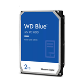 WESTERN DIGITAL Azul Azul 2000 GB 3,5" Serial ATA