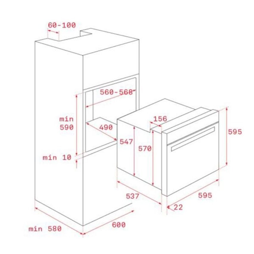 HBE 615 ME INOX