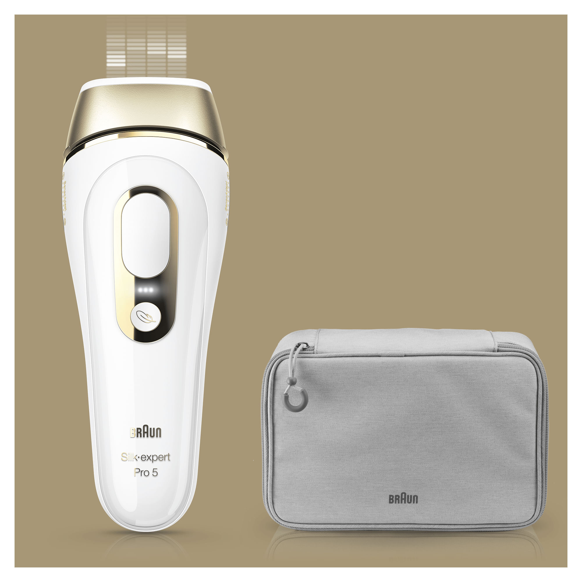 Luz Pulsada Depiladora Laser Braun Silk Expert Depiladora Braun