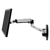 LX MONTAGEM NA PAREDE LCD BRAÇO 1 MONITOR HASTA 34