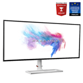 MONITOR MSI 34" PRESTIGE PS341WU, 5120 X 2160, 8MS,  60HZ , DP, 2 x HDMI